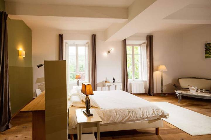 Location de vacances pour 10 personnes, avec jardin à Villesèque-des-Corbières - 4