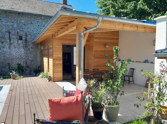Location de vacances pour 2 personnes, avec piscine et jardin, animaux acceptés dans Béarn - 4