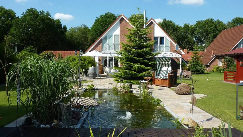 Ferienhaus für 4 Personen, mit Garten in Papenburg
