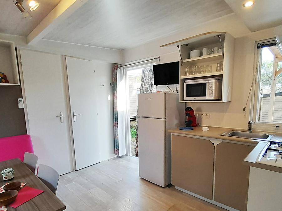 Camping Tikayan Les Cigales - Mobilhome 6 personas - Colorado Standard - 3 habitaciones - Tv - Clim in Le Muy, Costa mediterránea (Francia)