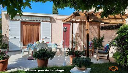 Gîte pour 2 personnes, avec terrasse et jardin à Taglio-Isolaccio