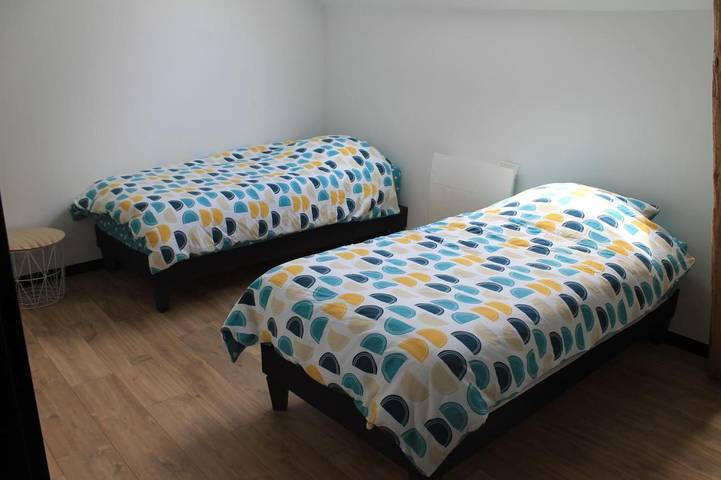 Location de vacances pour 8 personnes, avec terrasse et vue dans Saint-Georges-sur-la-Prée - 4