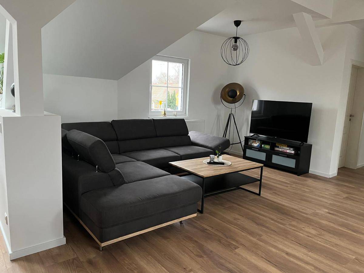 Ganze Wohnung, Gutshof von Gemünden Ferienwohnung 1 in Birkholz (Bernau bei Berlin), Bernau bei Berlin