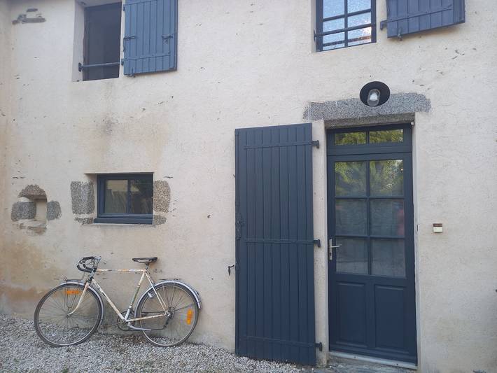 Maison de vacances pour 8 personnes, avec jardin