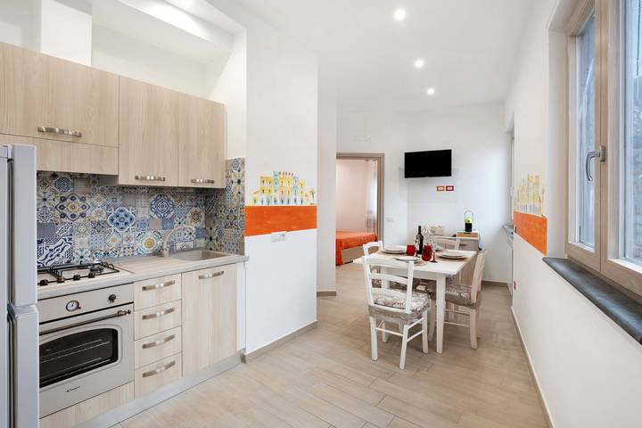 Gîte pour 4 personnes, avec balcon à Agerola - 4