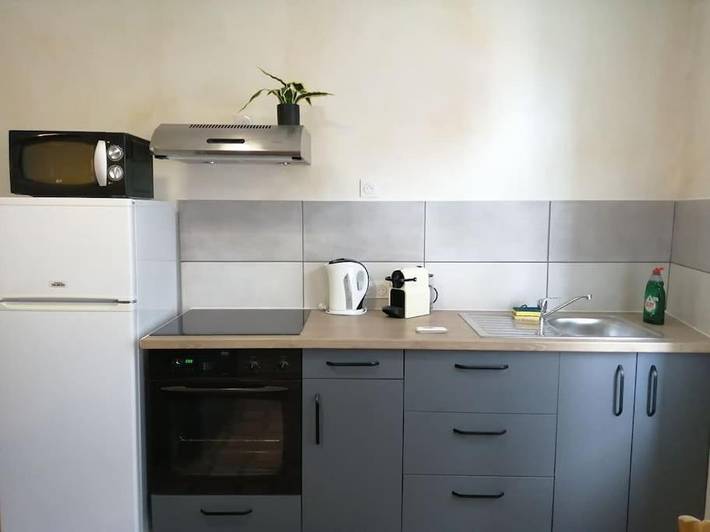 Gîte pour 4 personnes, avec terrasse, animaux acceptés à Ortaffa - 3