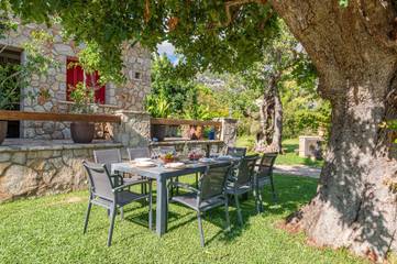 Villa in Selva, Mallorca Inselmitte für 8 