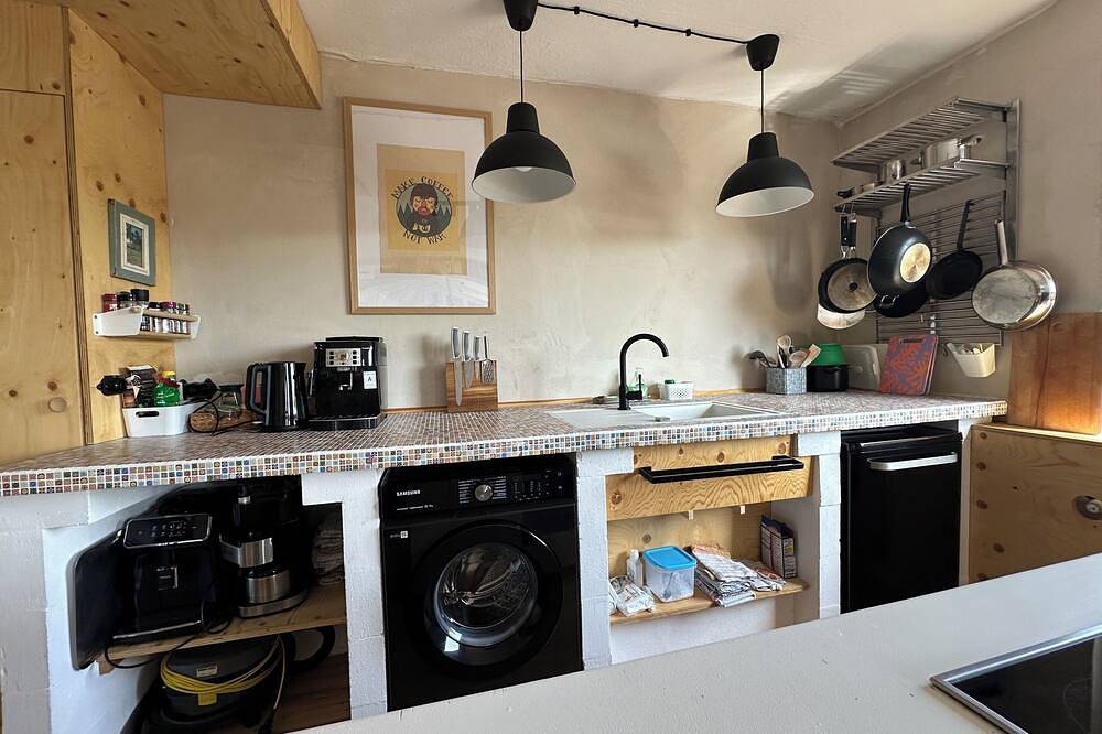 Apartamento entero, Cozy, bright film loft studio on 190 square meters in Rothenburgsort, Hamburgo