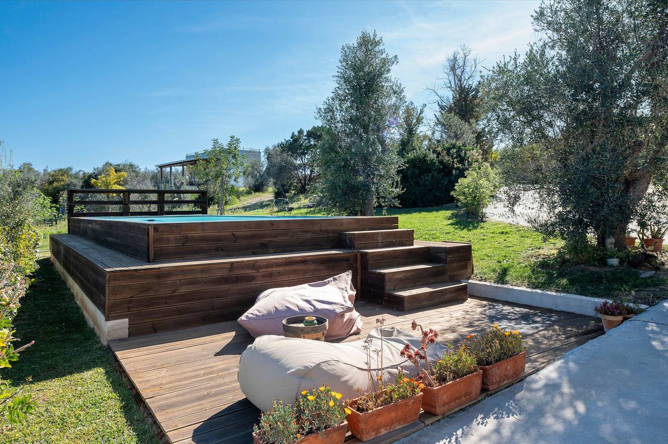 Villa "Casa Romantica" con piscina condivisa, 2 terrazze private e Wi-Fi in Otranto e dintorni, Provincia di Lecce
