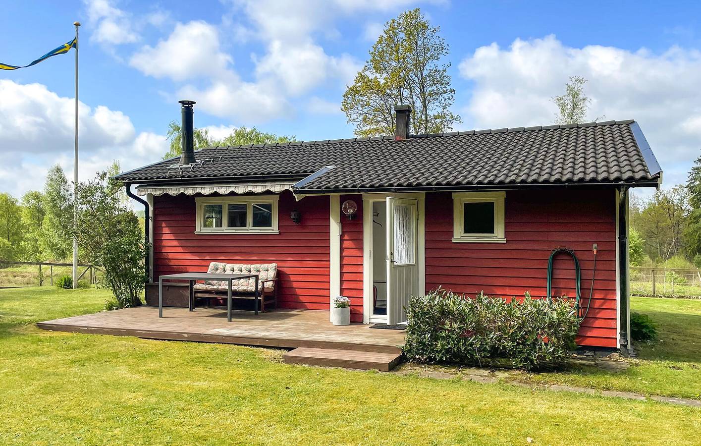 Ferienhaus für 5 Personen mit Garten in Varberg, Halland