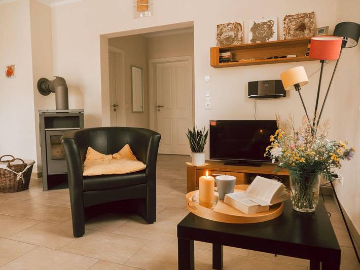 Ferienwohnung für 4 Personen, mit Garten und Terrasse in Börgerende-Rethwisch - 2