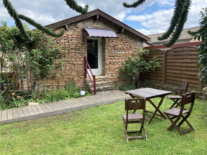 Chambre d’hôte pour 4 personnes, avec jardin et jacuzzi en Bourgogne-Franche-Comté - 4