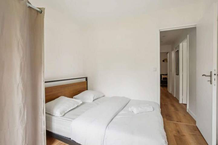 Gîte pour 6 personnes, avec balcon et jardin à Cergy - 2