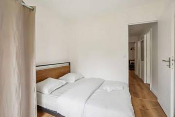 Appartement De Vacances pour 6 Personnes dans Cergy, Val-d'Oise, Photo 1