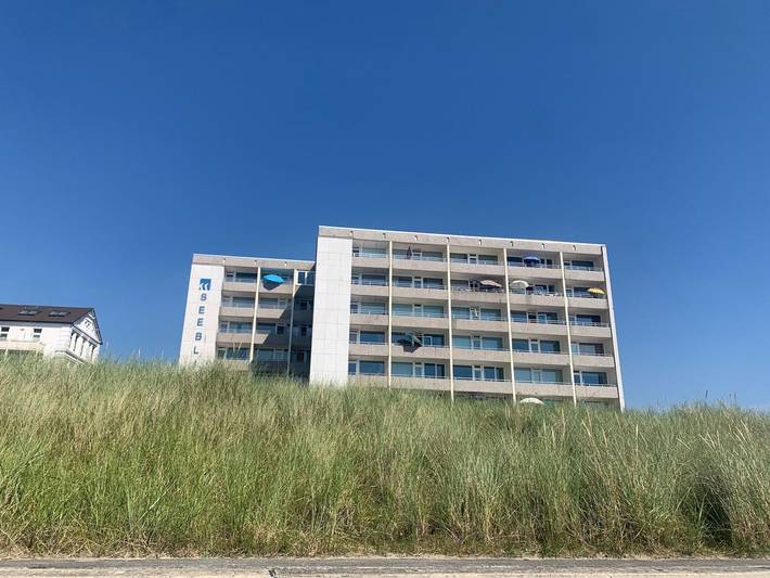 Ferienwohnung für 2 Personen, mit Balkon auf Borkum - 2