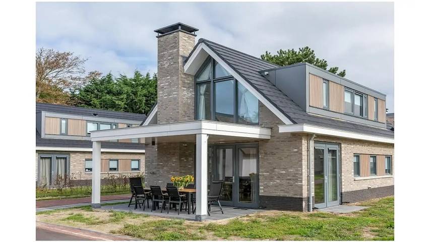 Ferienhaus für 8 Personen, mit Terrasse, mit Haustier in Noordwijk