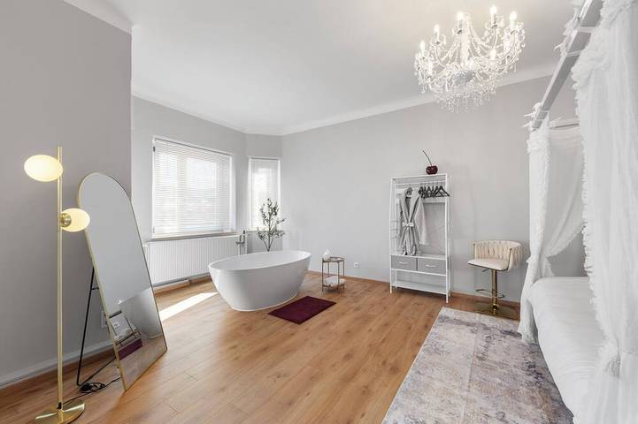 Ganze Wohnung, Liebelei Miesbach | Boutique-Romantik-Apartment in der Stadtmitte in Miesbach, Bayerische Alpen