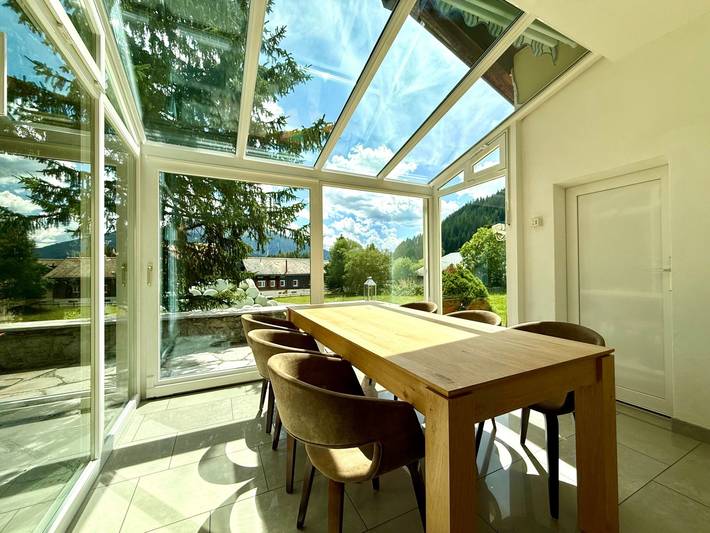 Ferienhaus für 5 Personen, mit Terrasse und Garten in Davos - 2