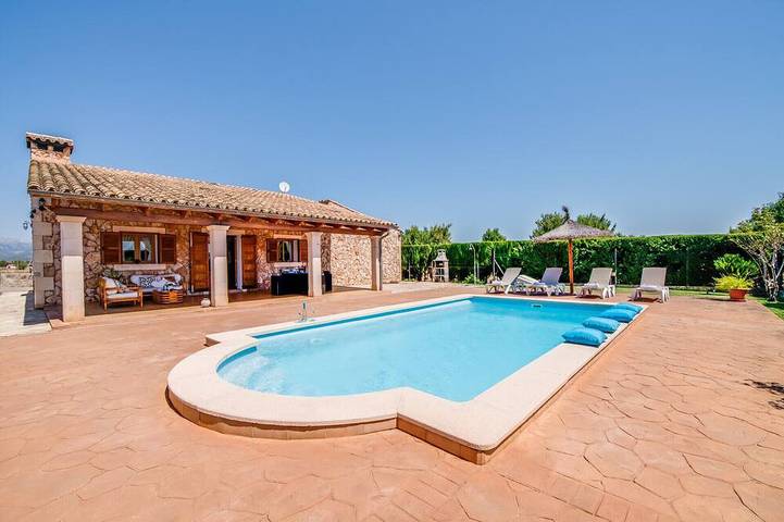 Finca für 4 Personen, mit Garten und Terrasse - 1