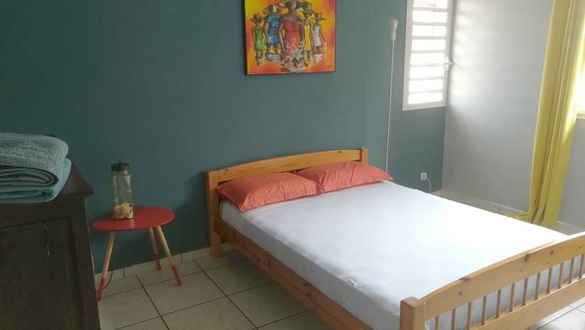 Chambre d’hôte pour 2 personnes, avec jacuzzi et jardin à Entre-Deux - 3