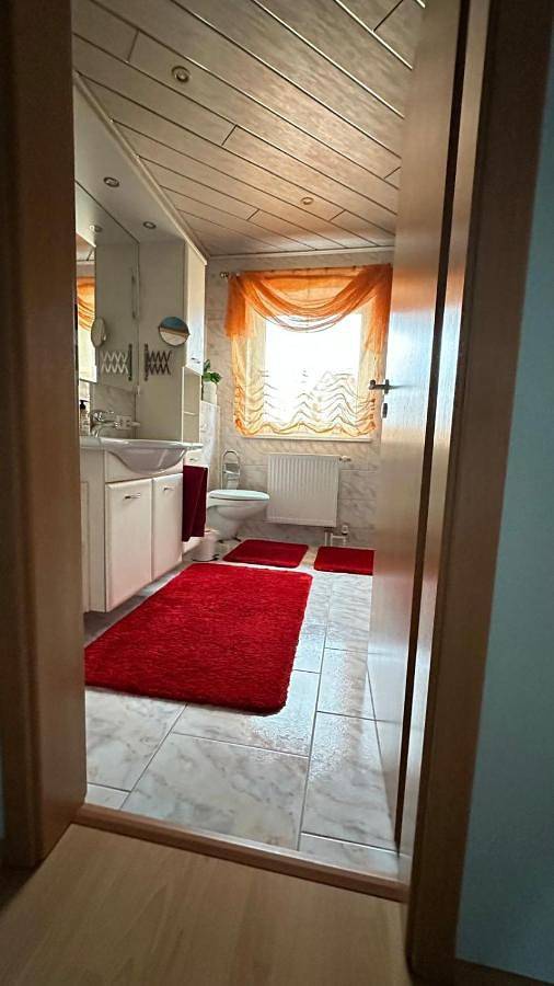 Ferienwohnung für 4 Personen, mit Balkon und Terrasse sowie Ausblick in Ansbach - 4