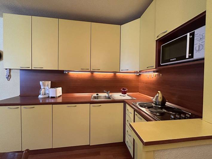 Gîte pour 6 personnes, avec balcon dans Office De Tourisme De Montgenevre - 2