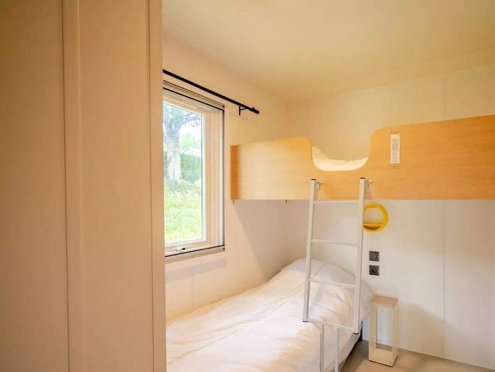 Camping pour 5 personnes, avec sauna et bassin pour enfant à Urrugne - 4