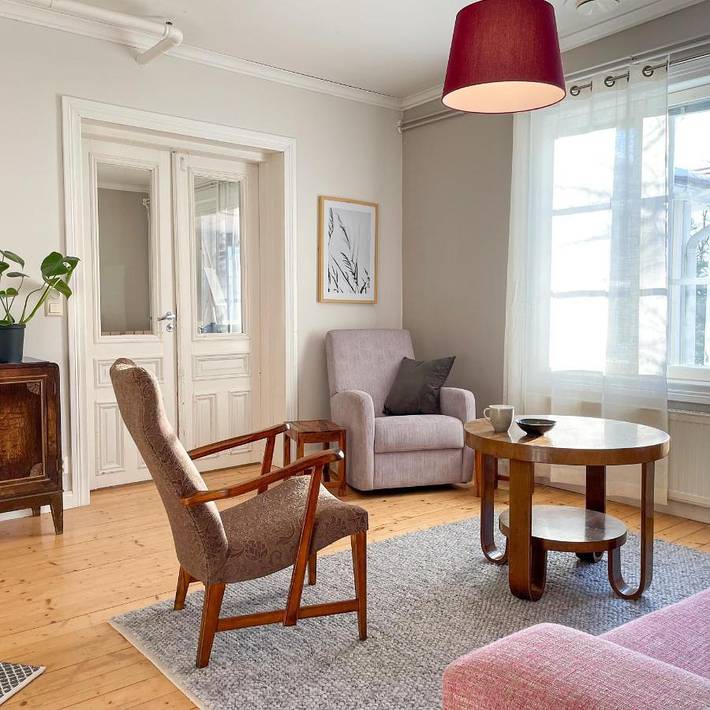 Hotell för 2 Personer, med Terass samt Trädgård och Bastu i Nådendal