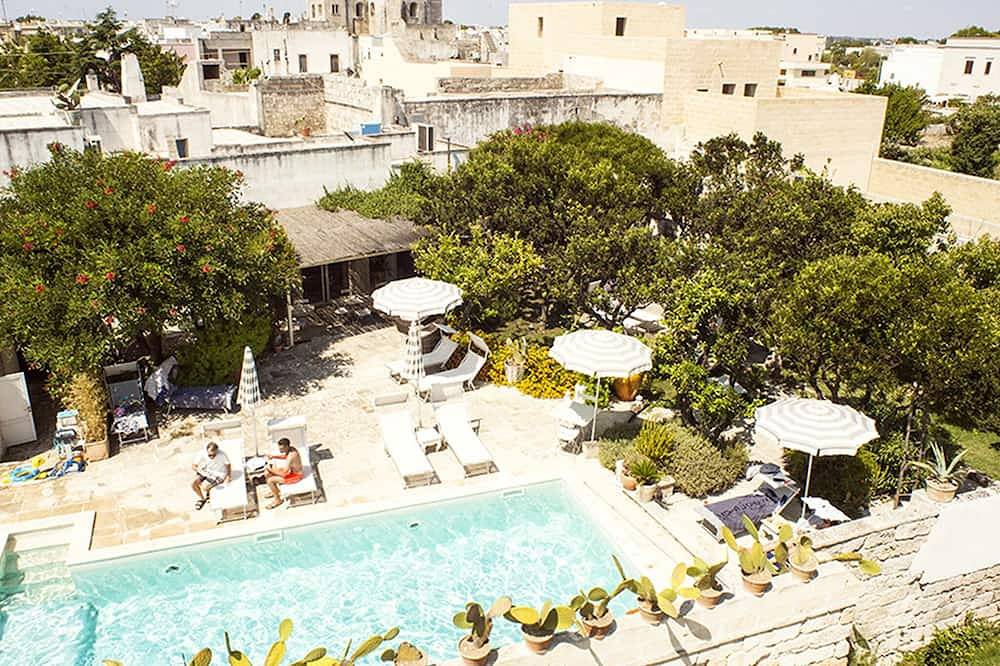 Antica Locanda + Apartmentkomplex, 2 Swimmingpools, großer Garten in Diso, Lecce Provinz