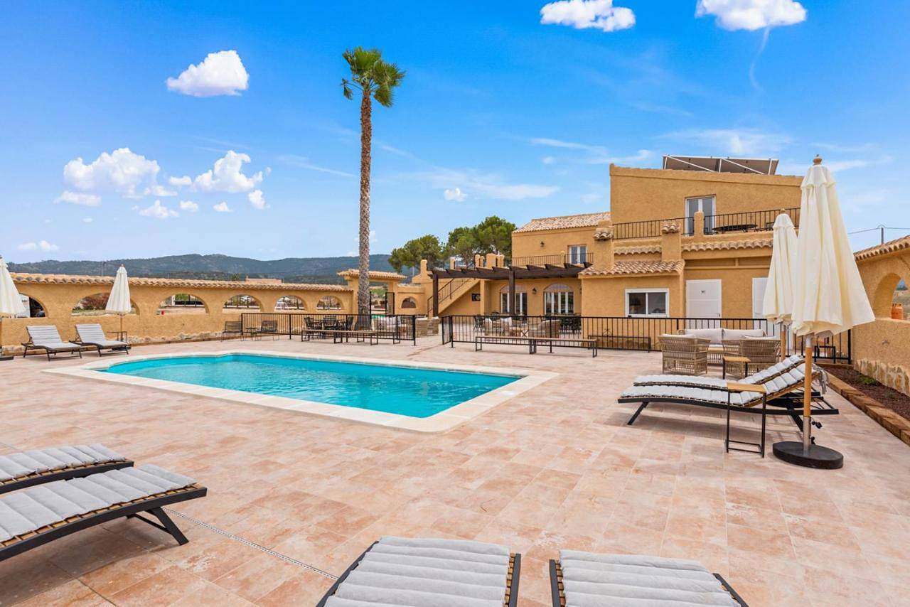 Beautiful finca with private pool near Jumilla in Jumilla, Murcia l'intérieur des terres