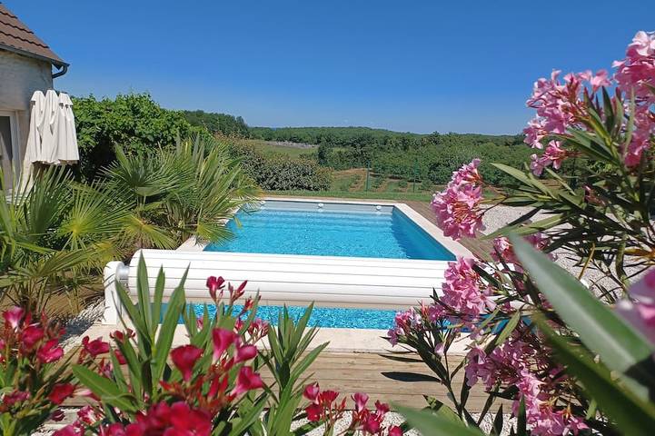 Gîte Rêve de Caryan in Cuzance, Lot