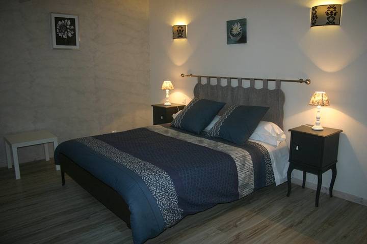 Chambre d’hôte pour 4 personnes, avec jardin en Ardèche - 4