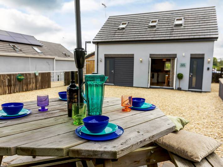 Gîte pour 4 personnes avec jardin in Gloucestershire