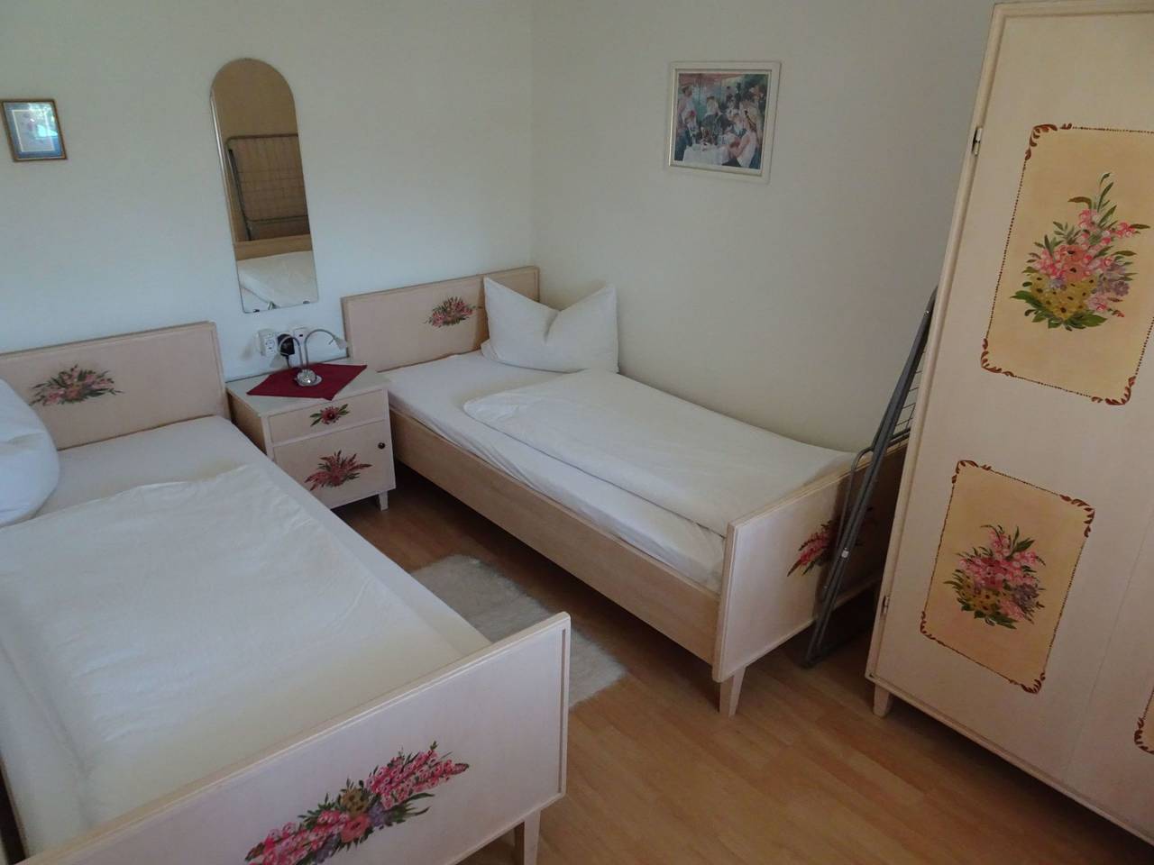 Kleines Ferienhaus mit Garten und Grill in Garitz in Bad Kissingen, Rhön-Bayern