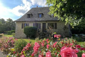 Gîte pour 8 personnes, animaux acceptés à Goulles