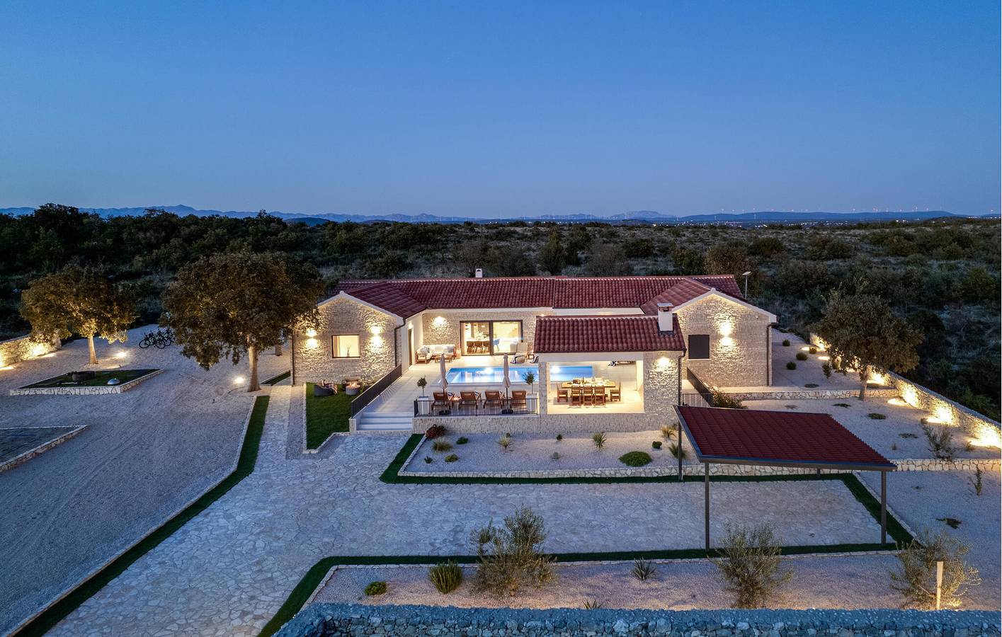 Casa vacanza a Zara a partire da 335€ a notte