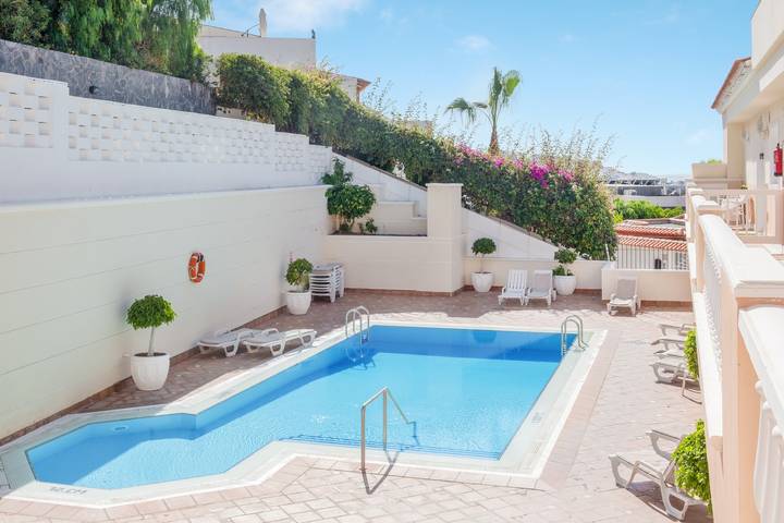 Apartamento para 3 personas, con balcón en Acantilados de los Gigantes