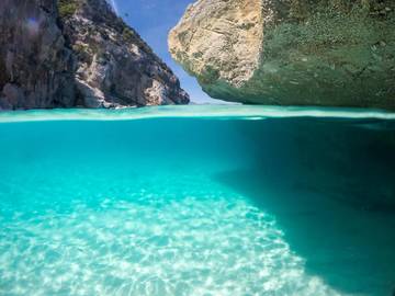 Gîte pour 2 personnes, avec balcon à Cala Gonone