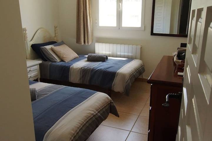 Large modern family villa, heated pool and lovely gardens in a great location. in Cap Martí, Jávea