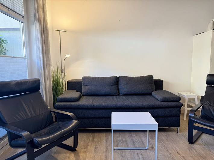 Ganze Wohnung, Schwertmuschel auf Norderney – 65 m² für bis zu 4 Gäste mit Terrasse in Norderney