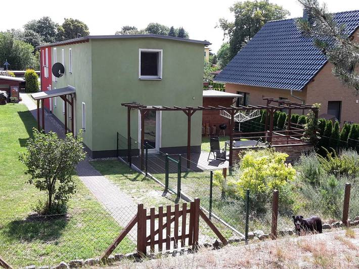 Ferienwohnung für 5 Personen, mit Terrasse und Garten, kinderfreundlich - 1