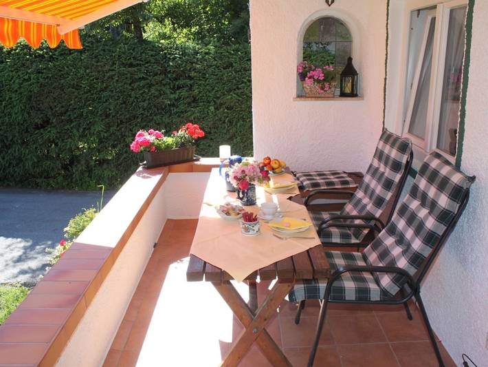 Ganze Ferienwohnung, Gästehaus Lingl Ferienwohnungen - Wohnung Nr. 2 - Hirschberg in Bad Wiessee, Bayerische Alpen