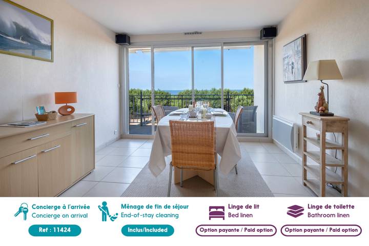 Gîte pour 4 personnes, avec terrasse dans Plage de l'Ermitage - 3