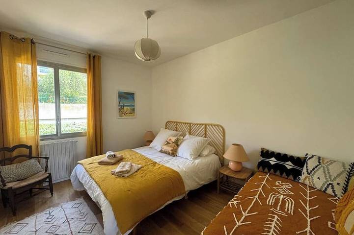 Gîte pour 6 personnes, avec balcon dans Le Mourillon - 3