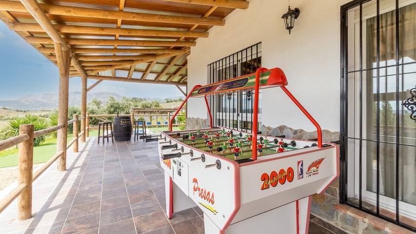 Chalet para 6 personas, con piscina además de jacuzzi y balcón/terraza en Provincia de Málaga - 4