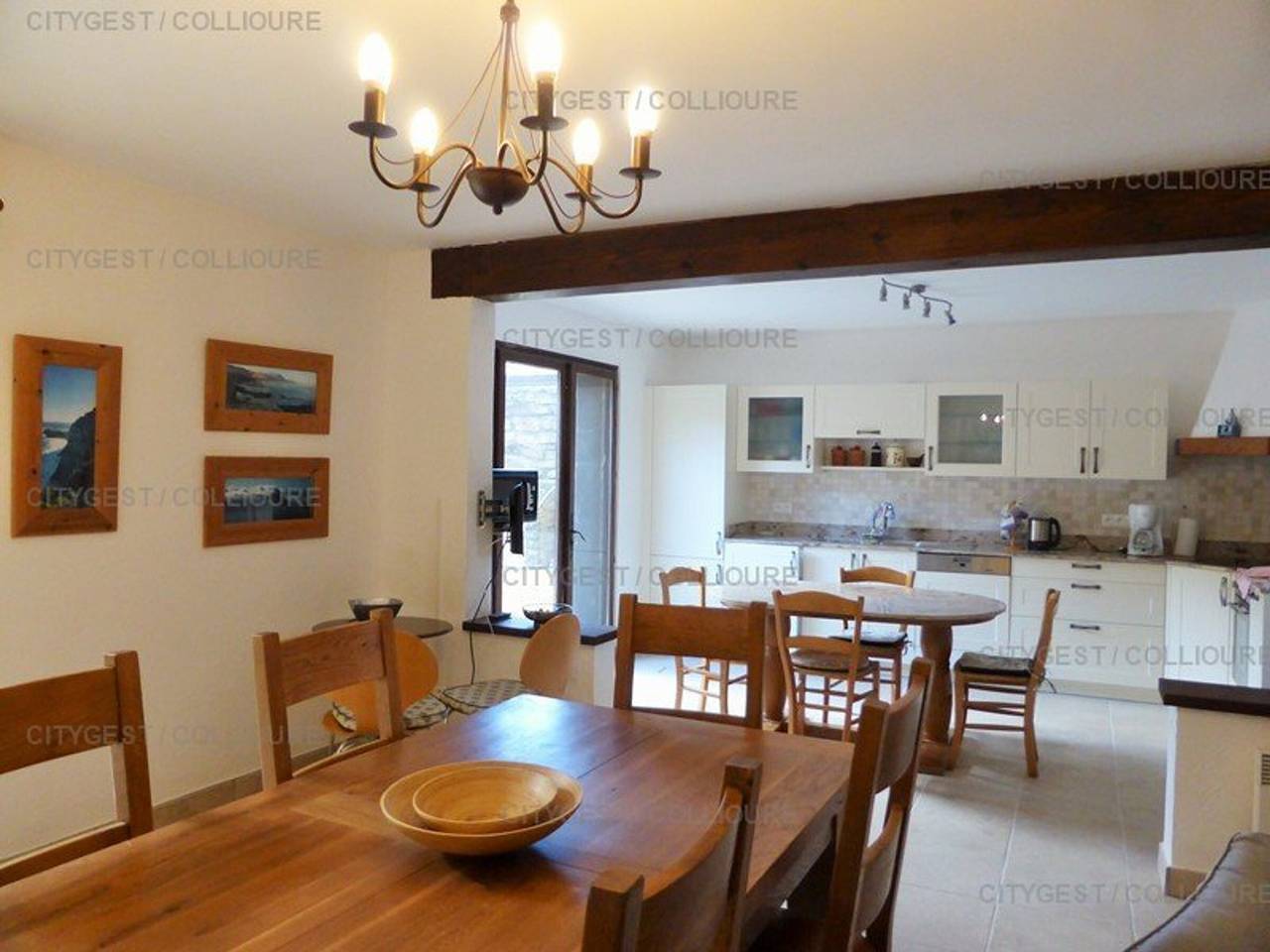 Geräumiges Haus in Collioure mit privatem Pool in La Côte Vermeille, Collioure