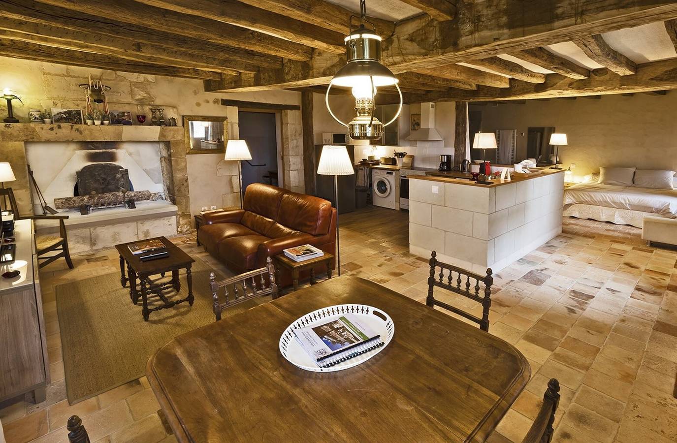 Relais du château de sonnay - 12 pers. avec piscine in Cravant-les-Côteaux, Vallée de la Loire