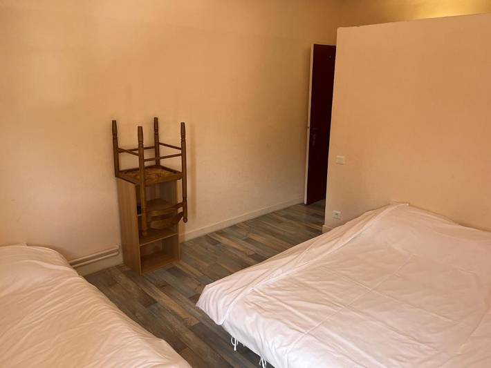 Appart’hôtel pour 3 personnes, avec vue, animaux acceptés