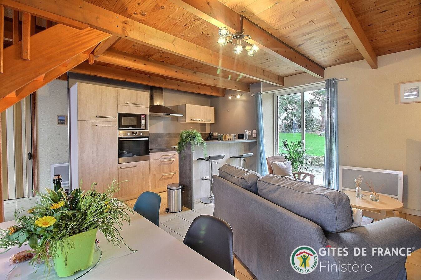Gîte Les Amiets in Cléder, Ceinture Dorée
