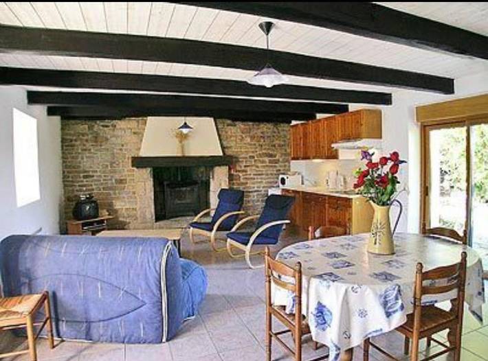 Location de vacances pour 4 personnes, avec jardin à Rosporden - 3